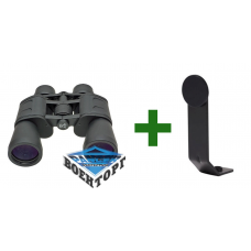 Бінокль Praktica Aves Zoom 8-20x50