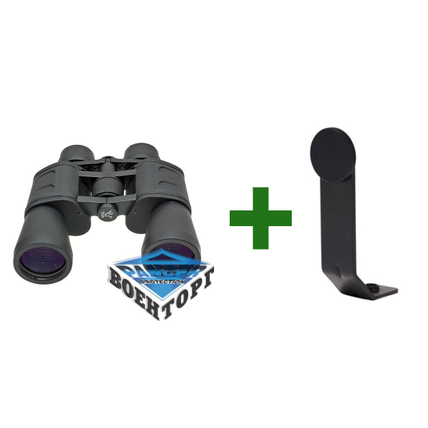 Бінокль Praktica Aves Zoom 8-20x50 - 2588535