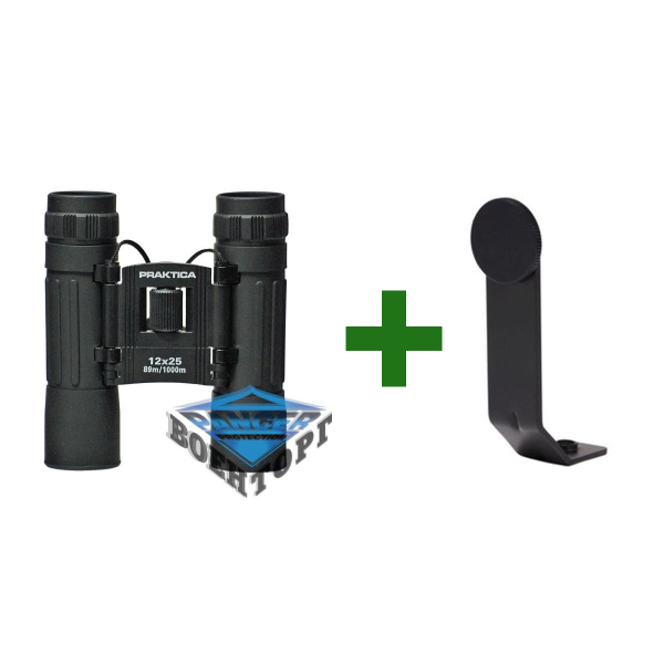 Бінокль Praktica 12x25 - 2588538