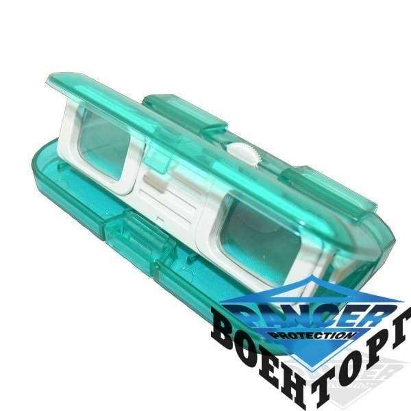 Бінокль VIXEN Skeleton Opera 3x28 (Clear Green) - 2588578