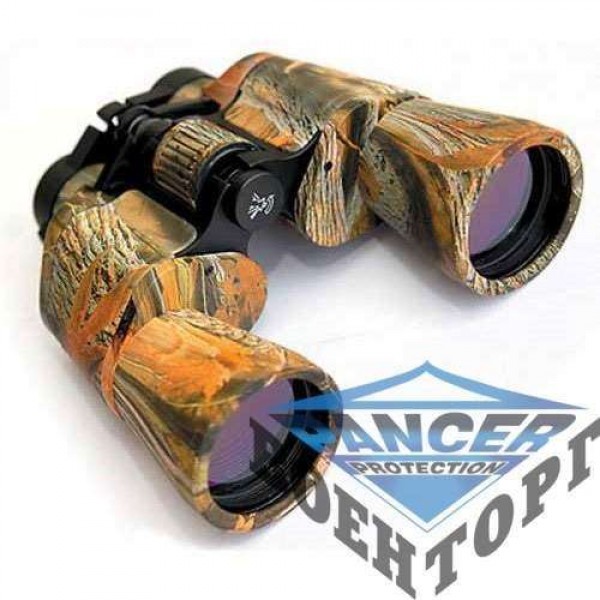 Бінокль YUKON 12х50 WA Woodworth (класичний, ширококутн., Прогумований, камуфляж., Eclipse) - 2588615