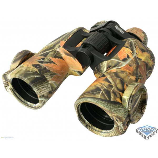 Бінокль YUKON 7х50 WA Woodworth (класичний, ширококутн., Прогумований, камуфляж., Eclipse) - 2588625