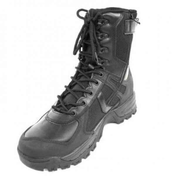 Ботинки PATROL черные на молнии - 2588693 Ботинки PATROL черные на молнии - 2588693