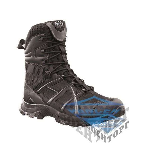 Ботинки HIGH BLACK ?BLACK EAGLE? HAIX W.ZIPPER - 2588706