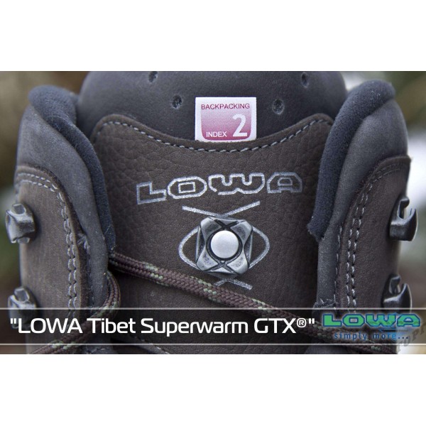 Черевики зимові LOWA Tibet Superwarm GTX - 2588727 Черевики зимові LOWA Tibet Superwarm GTX - 2588727