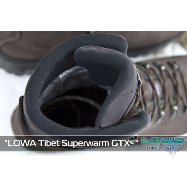 Черевики зимові LOWA Tibet Superwarm GTX - 2588727 Черевики зимові LOWA Tibet Superwarm GTX - 2588727
