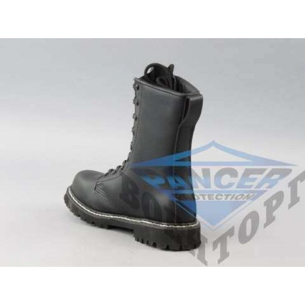 Черевики шкіряні PARA BOOTS зі сталевим носком - 2588736