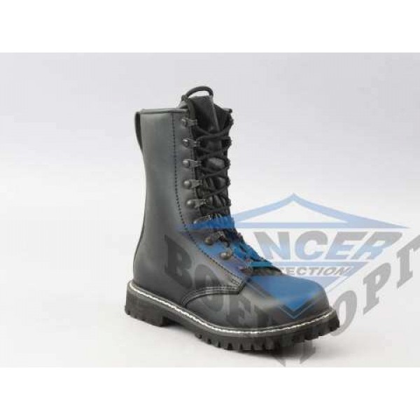 Черевики шкіряні PARA BOOTS зі сталевим носком - 2588736