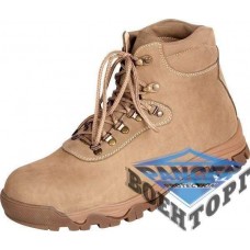 Черевики тактичні нубук койот