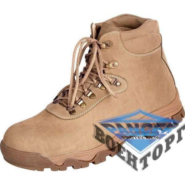Ботинки тактические нубук койот - 2588747