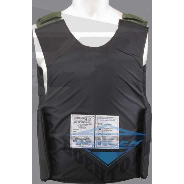 БРИТ. OSPREY КОМПЛЕКТ КЕВЛАРОВЫХ ВСТАВОК (ГРУДЬ/СПИНА) Б/У - 2588751