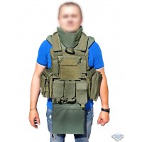 Бронежилет CIRAS М3С; Цирас М3С 5+/1