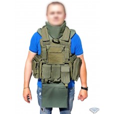 Бронежилет CIRAS М3С; Цирас М3С 5+/1