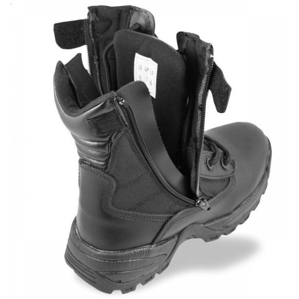 Черевики TACTICAL BOOTS чорні, 2 блискавки - 2588760