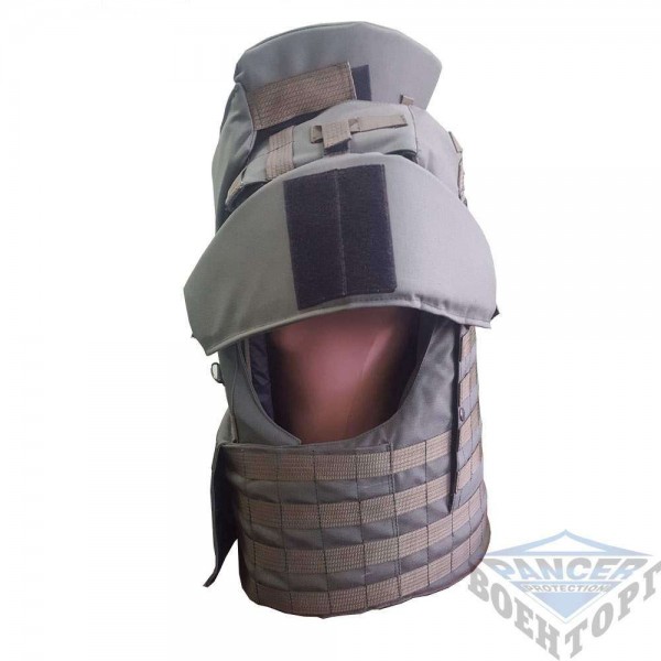 Бронежилет Арес з Dyneema 4+1 - 2588761