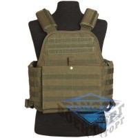 Бронежилет PLATE CARRIER WESTE OLIV