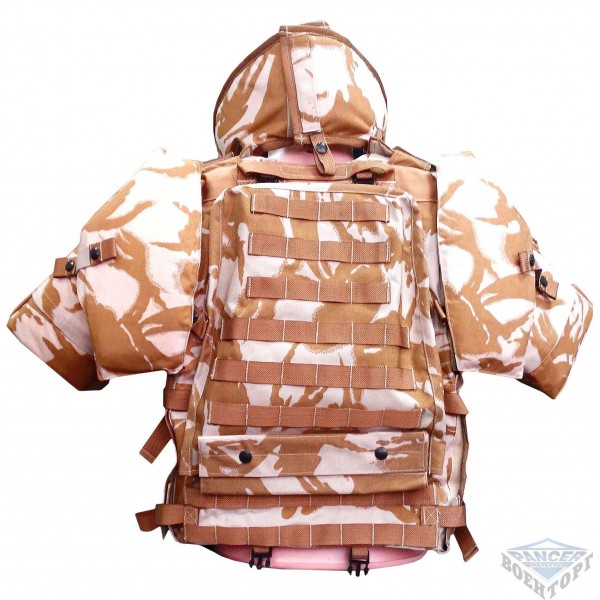 Бронежилет Оспрей, Osprey MK3 с кевларом 4 класс - 2588769