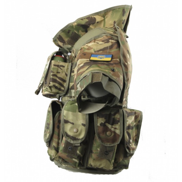 Бронежилет Оспрей, Osprey MK-4 с кевларом 4 класс защиты - 2588773