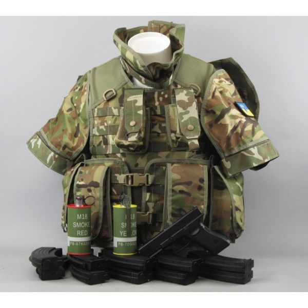 Бронежилет Оспрей, Osprey MK-4 с кевларом 4 класс защиты - 2588773