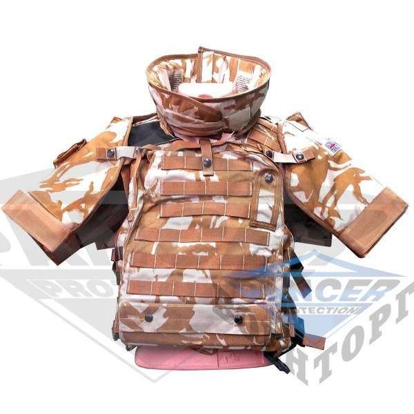 Бронежилет Оспрей, Osprey MK3 с кевларом 6 класс - 2588776