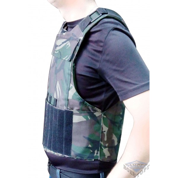 Бронежилет Панцирь 2 класса KEVLAR (черный) - 2588779 Бронежилет Панцирь 2 класса KEVLAR (черный) - 2588779