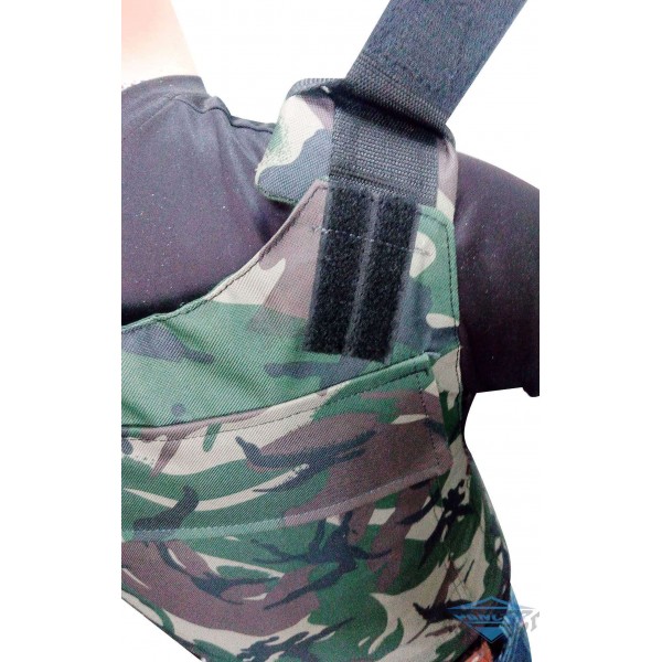 Бронежилет Панцирь 2 класса KEVLAR (черный) - 2588779 Бронежилет Панцирь 2 класса KEVLAR (черный) - 2588779