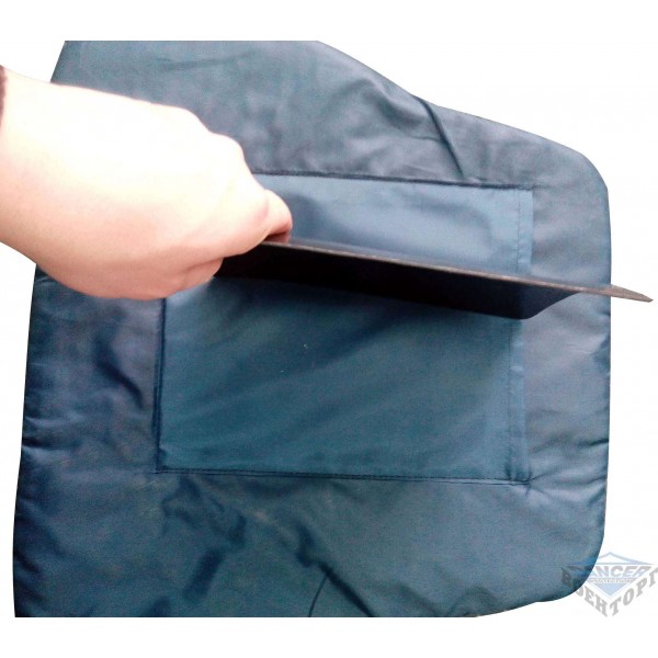 Бронежилет Панцирь 2 класса KEVLAR (черный) - 2588779 Бронежилет Панцирь 2 класса KEVLAR (черный) - 2588779