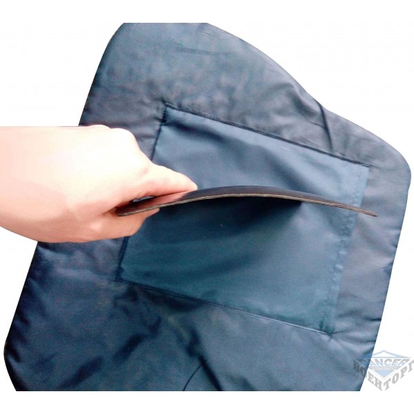 Бронежилет Панцирь 2 класса KEVLAR (черный) - 2588779 Бронежилет Панцирь 2 класса KEVLAR (черный) - 2588779