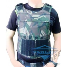 Бронежилет Панцирь 2 класса KEVLAR (черный)