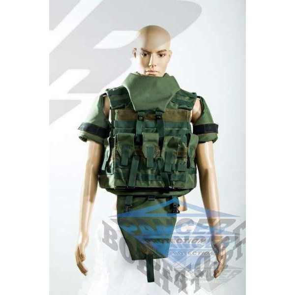 Бронежилет с баллистическим пакетом и разгрузочной системой 1 класса Арсенал 1 (S-XL) - 2588780