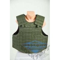 Бронежилет з системою MOLLE 4 клас