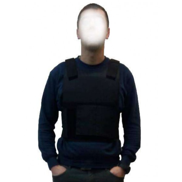 Бронежилет скрытого ношения 2 класс (металл) с паспортом - 2588788