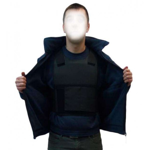 Бронежилет скрытого ношения 2 класс (металл) с паспортом - 2588788