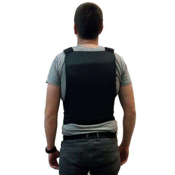 Бронежилет скрытого ношения 2 класс (металл) с паспортом - 2588788