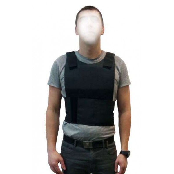Бронежилет скрытого ношения 2 класс (металл) с паспортом - 2588788