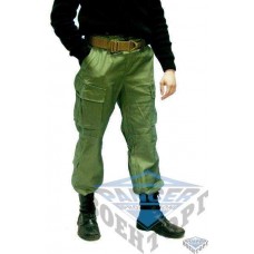 Брюки тактические 100% хб Олива