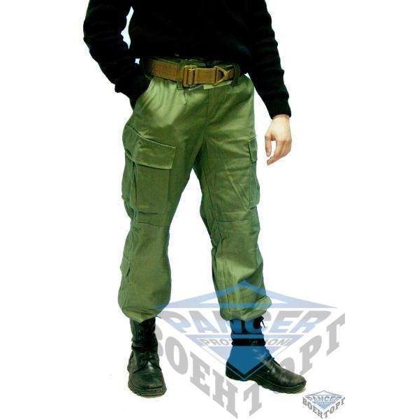 Брюки тактические 100% хб Олива - 2588859