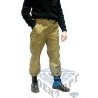 Брюки тактические 100% хб койот