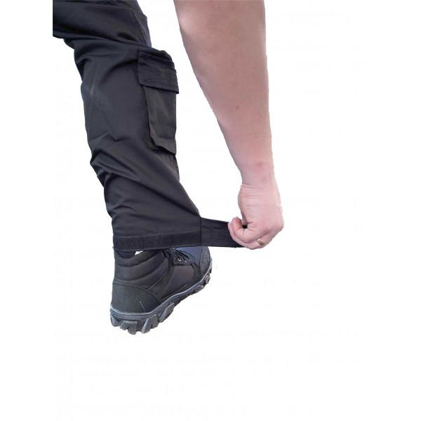 Брюки черные тактические для спецназа - 2588872