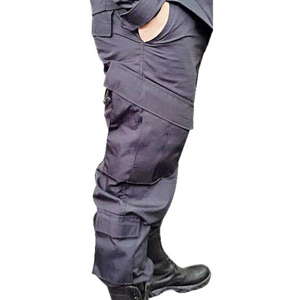 Брюки черные тактические для спецназа - 2588872