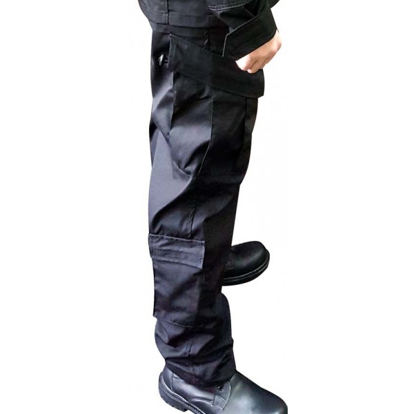 Брюки черные тактические для спецназа - 2588872