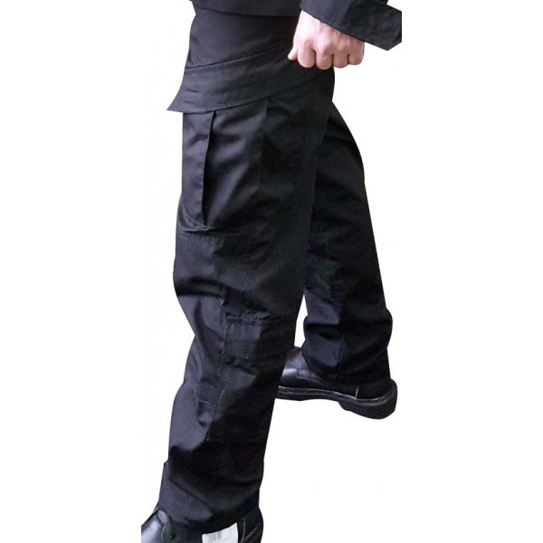 Брюки черные тактические для спецназа - 2588872