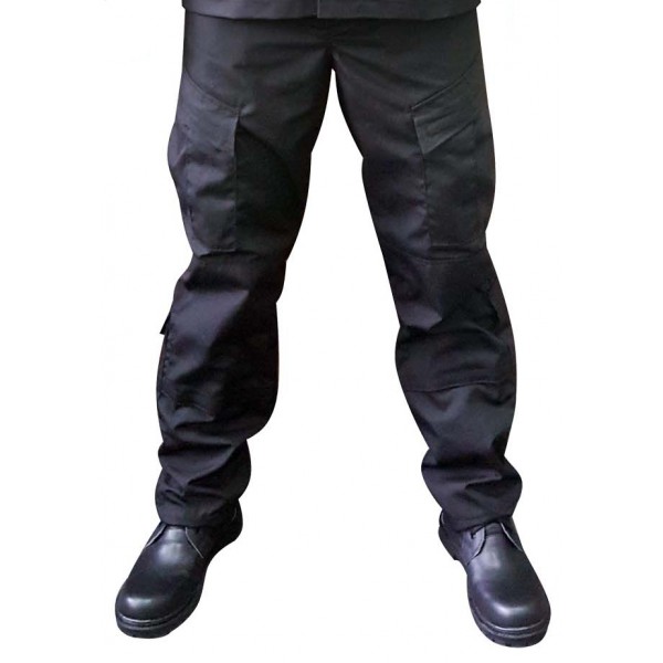 Брюки черные тактические для спецназа - 2588872