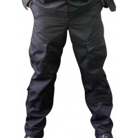 Штани чорні тактичні для спецназу