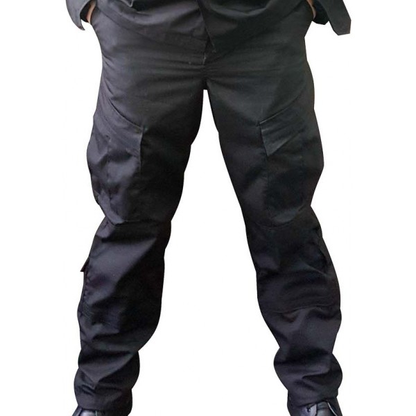Брюки черные тактические для спецназа - 2588872