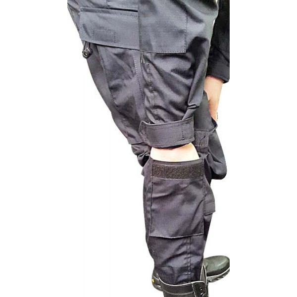 Брюки черные тактические для спецназа - 2588872