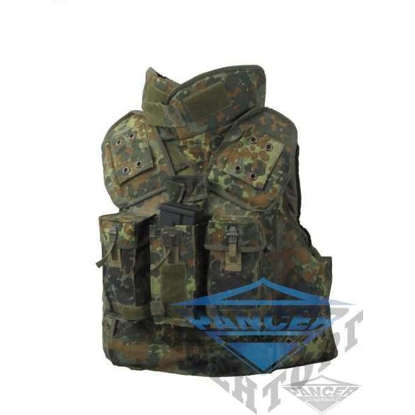 Бундес бронежилет MEHLER ST SK4 (кеврал/керамика) 6кл. - 2588873