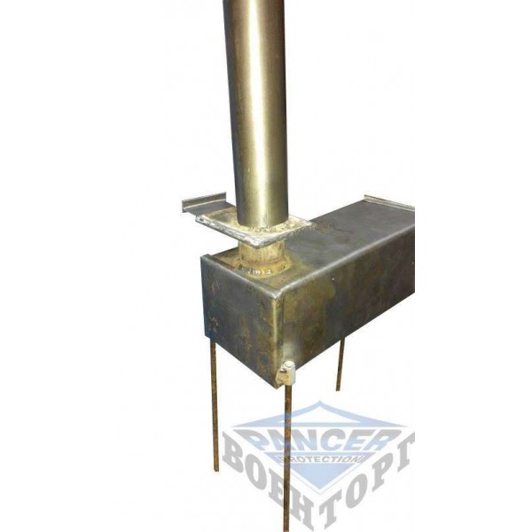 Буржуйка с конфоркой - 2588875 Буржуйка с конфоркой - 2588875