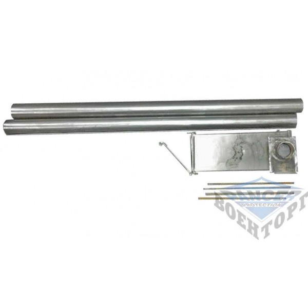 Буржуйка с конфоркой - 2588875 Буржуйка с конфоркой - 2588875