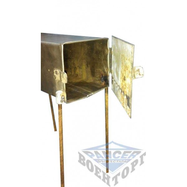 Буржуйка с конфоркой - 2588875 Буржуйка с конфоркой - 2588875